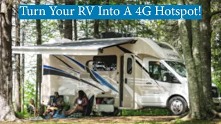 How To Set Up The Winegard Connect 2.0 4G Hotspot & WiFi Extender In Your RV