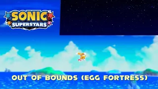 Sonic Superstars : Out of bounds glitch on world map (Egg Fortress)