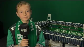 Werder Bremen: Das unglaubliche Lego-Weserstadion von Joe Bryant