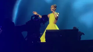 Celine Dion - My Heart Will Go On (Live in London 5th Jul)