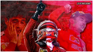 (*Reupload) Tragedy For Glory - Charles Leclerc | Epic Back to Back Ferrari Victory: SPA & Monza