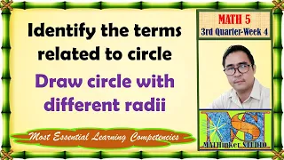 Math 5 Circles and Terms Related to Circle