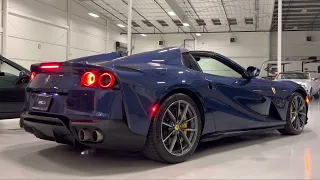 2021 Ferrari 812 GTS Cold Start & Rev