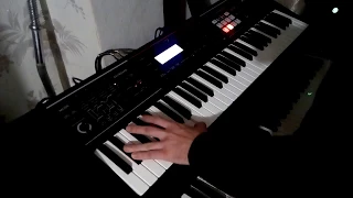 [TechVid] Кратко о Roland Juno DS61 (Uptown Funk keyboard demo)