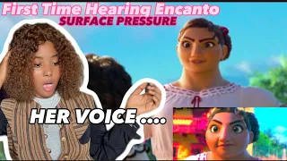 Vocal Coach Reacts to Surface Pressure(From Encanto) FIRST TIME REACTION