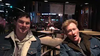 Live from a pub in #Nashville with #Conan and Flula Borg on the #ConanAndFriends tour! (Part 2)