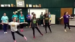 Across the floor progressions BEGINNER LEVEL