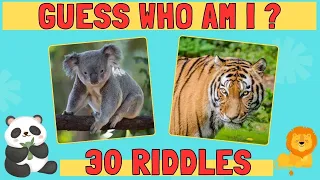 Quiz - 30 Fun and Challenging Animal Riddles | Test Your Animal Knowledge!
