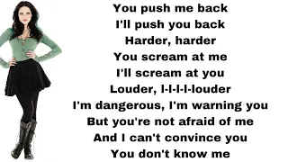 Victorious - You don't know me (lyrics)