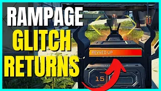 Unlimited Infinitely Charged Rampage Glitch WORKS AFTER PATCH on PC