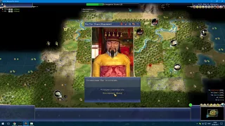 Civilization IV: Beyond the Sword. Император. Союз индейских племён. Сидящий бык. Ч1