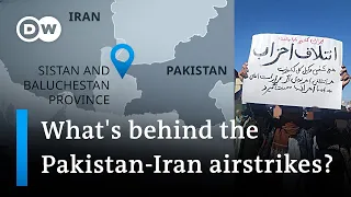Who are Iran's and Pakistan's military strikes actually targeting? | DW News