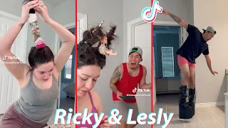 NEW , Funny Ricky and Lesly TikTok 2022 - Best Him and Her official TikTok Video  of Ricky & Lesly