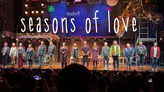 뮤지컬 렌트 Seasons Of Love 커튼콜 풀영상 직캠 #렌트 #조권