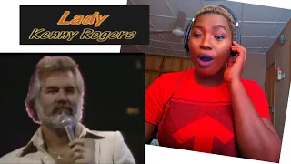KENNY ROGERS lady Reaction |First time Hearing