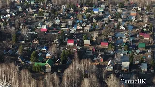 Наводнение 11.04.2022г. г.Калтан, Кемеровская область. Уровень воды упал