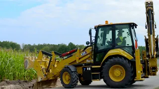 Cat® Backhoe Loaders Machine Security Options Overview (Europe)