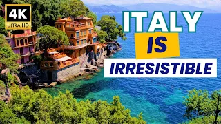 EXPERIENCE Italy’s DAZZLING Travel Destinations in 4K | FABULOUS Legends Included! 🏰🔥 🇮🇹