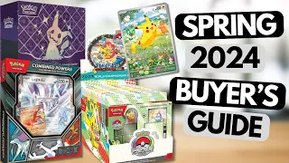 Pokemon Card Q1 2024 Release Schedule - What to Buy & Collect