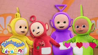 Love Each Other Very Much | Valentine's Day Special! Teletubbies Let’s Go Full Episodes