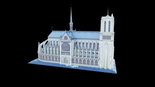 #39 Render of Notre Dame