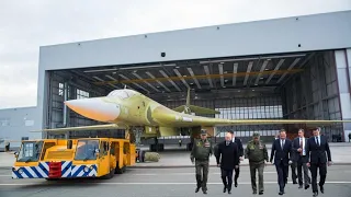 Russia Finally Launches Upgraded Tu-160M Bomber Complete with the Most Deadly Weapons