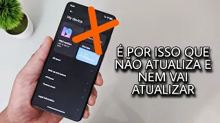 É POR ISSO QUE SEU XIAOMI NÃO ATUALIZA E NEM VAI ATUALIZAR PRA MIUI 12 - VOCÊ PODE TER SIDO ENGANADO