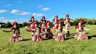 Rooster Dance at Oshkosh Labor Day Festival 2022