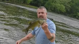 Early May Topwater action