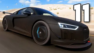 Forza Horizon 5 - Part 11 - Audi R8 V10 Plus Build