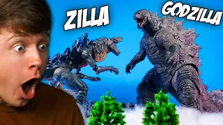 LEGENDARY GODZILLA vs ZILLA the REACTION!