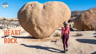 Heart Rock Trail Joshua Tree National Park