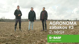 Agronoma Zābakos #3 - 2. sērija | BASF