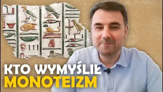 Kto wymyślił MONOTEIZM - Mojżesz vs Echnaton