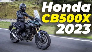 HONDA CB500X 2023: primeiras impressões!