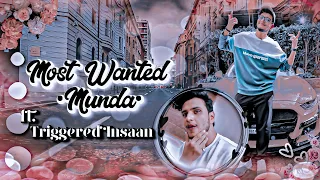 Most wanted Munda 😍|| @triggeredinsaan || Fanedit...