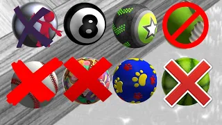 Which balls is best? Going Balls Super SpeedRun Gameplay Level?