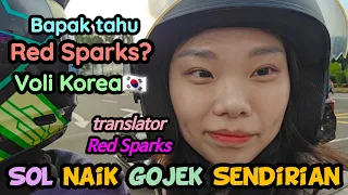 APA YANG TERJADI KALO PENERJEMAH RED SPARKS🇰🇷 JALAN2 JAKARTA🇮🇩 SENDIRIAN?