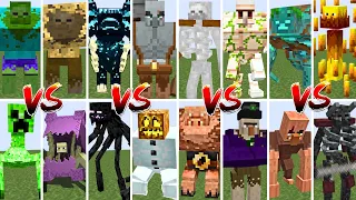 EVERY MUTANT MOB TOURNAMENT | Minecraft Mob Battle