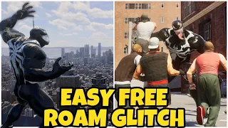 How To Free Roam As Venom In Spider-Man 2 And Other Characters