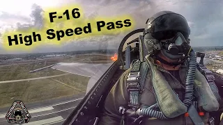 Fighter Jet High Speed Pass - Wall of Fire & Max Performance Climb Over Stuart Florida
