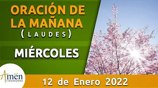 Oración de la Mañana de hoy Miércoles 12 Enero de 2022 l Padre Carlos Yepes |Laudes |Católica | Dios