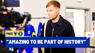 💬 "Amazing to be part of history" | Pigs | Two Decades Together 🟡🔵