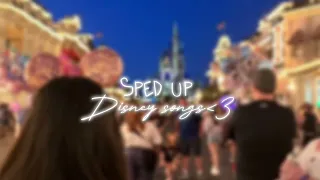 Sped up Disney playlist that just makes me happy ||pt2