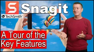 Snagit 2023 Tutorial: Key Features #screencapture #screencast