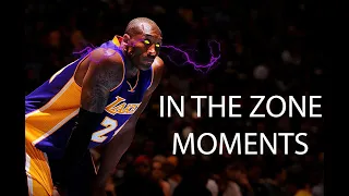 NBA "In The Zone" Moments