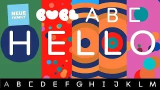 Bubl ABC - Alphabet fun with music and singalong!