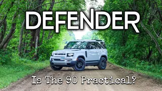 Is The Land Rover Defender 90 Practical? Or Do You NEED A 110?