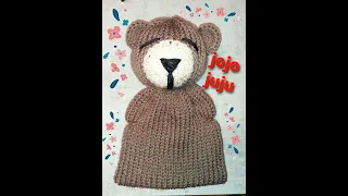 EASY lovey bear kniting machine