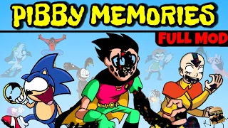 Friday Night Funkin' New VS Pibby Distorted Memories Full Mod | Pibby x FNF Mod